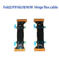 Ersatz-Scharnier-Flexkabel Mittelachse Display-Bandkabel Kompatibel mit Z Fold4 F936 Faltbarem Telefon