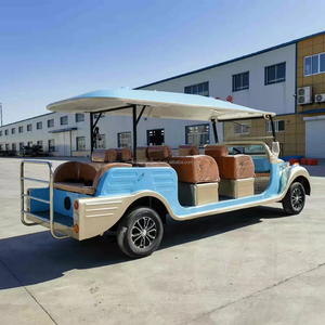 1 coche <span class=keywords><strong>de</strong></span> Golf Clásico <span class=keywords><strong>de</strong></span> 6 asientos Moke eléctrico estilo británico - Product Image 3