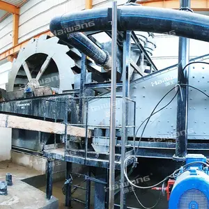 Sea Sand Washing Machine Of High Efficiency Bucket Dredger Or Sand Washer