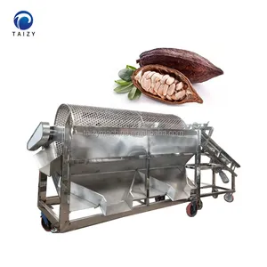 Máquina peladora Industrial de cápsulas de Cacao, máquina de división de cápsulas de coco