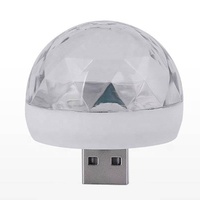 4 Mét Đảng Trang Trí Di Động Rgb Điện Thoại Disco Night Ball Gương Led Mini USB Ma Thuật Lãng Mạn Bóng Dj Disco Dẫn Ánh Sáng
