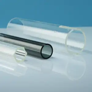 Proveedor Forma de tamaño personalizado Tubo de vidrio de laboratorio de borosilicato 3,3 de alta calidad con corcho para experimentos de ciencia vegetal