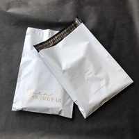 Logo personnalisé cartable compostable enveloppe en plastique sac d'expédition postal poly sac d'expédition pour vêtements/vêtements