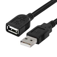Câble de rallonge USB 2.0 Type a Câble de convertisseur adaptateur mâle vers femelle