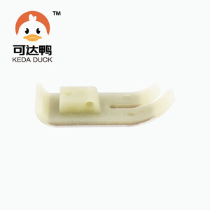 อะไหล่จักรเย็บผ้าอุตสาหกรรม Keda Duck Presser Foot MT-18B Class A  ฐานรองเท้าหนังทนทานต่อการสึกหรอ - Product Image 4