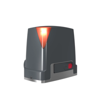 24VDC Bürstenloser Motor 120W/150W LED-Blinklicht 600KG/800KG Magnetischer Endschalter Schiebetorantrieb mit Fernbedienung