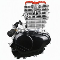 Ensemble moteur de moto 250cc 300cc refroidi par air 4 soupapes CB250RL CB300RL avec arbre d'équilibrage intégré 6 vitesses monocylindre