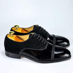 2026 Fashion <b>Top</b>-Notch Cowhide Shoes for Casual Wedding Attire, Business Formal Wear, Durable and Breathable Dress Shoes&Oxford - Product Image 1