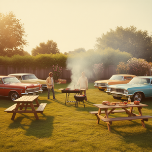 T-shirt promotionnel vintage 1971, 54 ans, 54e anniversaire - Product Image 3