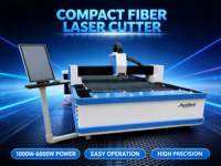 Machine de découpe laser à fibre CNC 3015 pour tôles métalliques, découpe automatique d'acier et d'aluminium, Cypcut HIWIN haute vitesse