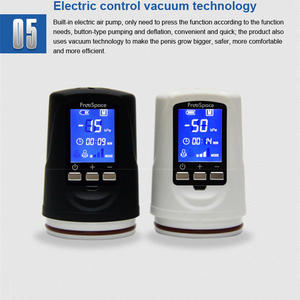 Juguetes sexuales gratis Ampliación automática Potenciador masculino Extensor eléctrico Vacío Dick Agrandar la bomba del pene Ampliador - Product Image 3