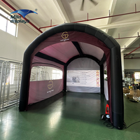 Tente Igloo gonflable personnalisée, panneau d'extérieur, vente en gros d'usine