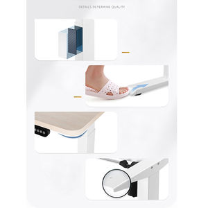 <span class=keywords><strong>โต๊ะ</strong></span>ทำงานไฟฟ้าที่ทันสมัยตามหลักสรีรศาสตร์ประกอบง่ายโต๊ะคอมพิวเตอร์สำนักงานที่บ้านปรับความสูงสำหรับทำงานโฮมเมด - Product Image 5