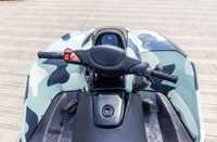 BONCN Jet ski 4 temps 1600CC en fibre de verre, deux places, moteur refroidi par eau, transmission CVT, vitesse maximale 60-70 km/h