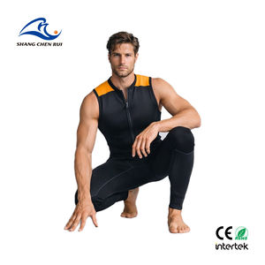 Combinaison de plongée courte toutes saisons 2 mm super extensible à séchage rapide pour le surf, le kitesurf et la plongée en apnée - Product Image 1