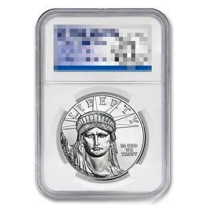 Защитный акриловый футляр на 40 мм для монетных слэбов, прозрачный, с лазерной маркировкой, для хранения и демонстрации коллекционных монет - Product Image 2