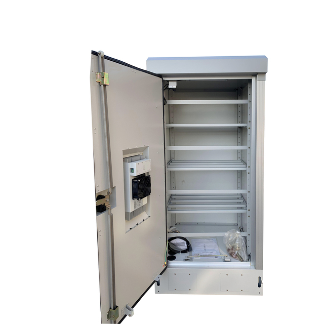 19 Inch Rack Outdoor Telecom Cabinet IP55 600A Outdoor Communication Power Distribution Supply Cabinet