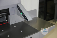 Máquina Cortadora de Papel de Gran Formato de Alta Precisión de 720 mm, Guillotina Hidráulica para Papel, Modelo 7210TX-1