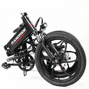 มอเตอร์ฮับหลังจักรยานไฟฟ้า RANDRIDE YA20 City E-bike 48V 12.8Ah แบตเตอรี่ลิเธียม - Product Image 1