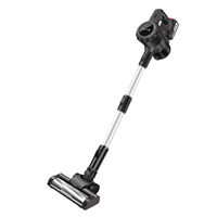 Aspirateur balai sans fil rechargeable 350W/29000PA avec fonction de nettoyage par rotation pour la maison et la voiture