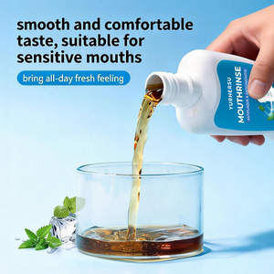 Marque Privée Personnalisée – Élimine les Odeurs Buccales – Haleine Fraîche Longue Durée – Extrait <span class=keywords><strong>de</strong></span> Thé Vert – Nettoyage Doux et Délicat – Blanchiment Quotidien des Dents - Product Image 4