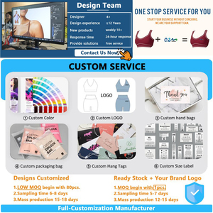 <span class=keywords><strong>Abbigliamento</strong></span> Fitness OEM/ODM Donna 2026 Set Yoga Senza Cuciture con Pantaloncini, Completo Sportivo 2 Pezzi per Palestra e Fitness Femminile - Product Image 4