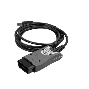 Vgate VLinker FS USB, Alat Diagnostik Mobil untuk Ford FORScan ELM327 HS/MS-CAN OBD 2 OBD2, Alat Pemindai Antarmuka ELM 327 OBDII untuk Mazda