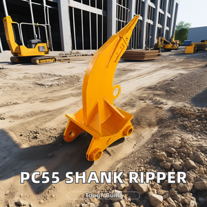 Мини-рыхлитель для пней с задними зубьями, двигателем и основными компонентами из материала NM400 для экскаваторов 45-90 тонн - Product Image 5