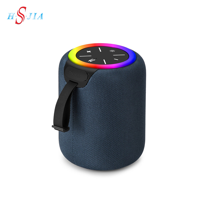HS-4069 New style Blue tooth portable Speaker stereo sound speaker colorful led lights