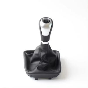 Pomo de palanca de cambios de cuero para coche, 6 velocidades, ergonómico, para Mercedes-Benz - Product Image 2