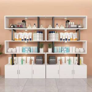 Mueble Expositor de Maquillaje K en Oferta, Estante de Diseño Profesional para Salón de Belleza, Soporte de Exhibición de Cosméticos para Tienda - Product Image 6