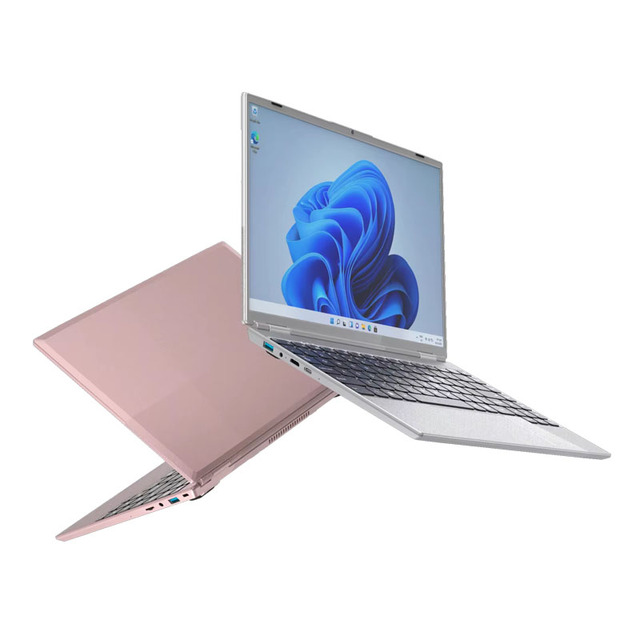 Laptops Brand New Ordinateur Portable 14inch Intel Celeron N5095 DDR4 8GB SSD 256GB Mini Cheapest Personal Home Use Slim Laptop