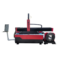 Máquina de Corte a Laser CNC para Tubos e Chapas, Máquina de Corte Automática para Tubos Quadrados