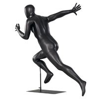 Mannequins de sport et course à pied Muscle factice Bodybuilder Fitness Mannequin Running