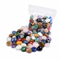 Piedras Naturales Pulimentadas Surtidas de 2-3cm, Paquete de 100g para Decoración y Regalo