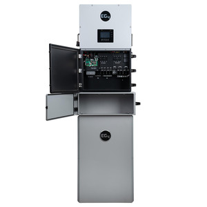 Batterie au lithium solide EG 4 à montage mural, résistante aux intempéries |   Cathode LiCoO2 48V 280Ah 14,3kWh Durée de vie 8000 cycles 140KG - Product Image 4
