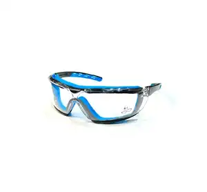 SAFENDER Safety Eyewear Transparent Protective Glasses PC Anti Z87 Fog Work Safety Glasses for Sports and Outdoors