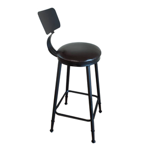 Sillas Altas de Barra de Metal, Sillas Altas de Hierro Fundido y <span class=keywords><strong>Mesa</strong></span> <span class=keywords><strong>Alta</strong></span>, Muebles de Café - Product Image 3