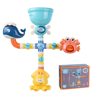 2023 DIY verano <span class=keywords><strong>mar</strong></span> Animal <span class=keywords><strong>agua</strong></span> <span class=keywords><strong>Spray</strong></span> tubo <span class=keywords><strong>de</strong></span> baño juego <span class=keywords><strong>de</strong></span> <span class=keywords><strong>agua</strong></span> segura pequeño niño niños Baby Shower juguetes <span class=keywords><strong>de</strong></span> baño - Product Image 6