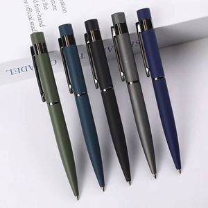 High Quality <b>Multi</b> <b>Color</b> Dark Metal Ballpoint <b>Pen</b> with logo Business Signature Metal <b>Pen</b> Black Suitable for Enterprise Promotion - Product Image 2