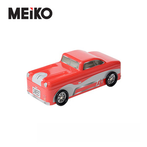 Car Shape Metal Box Red Christmas Gift Tin Box