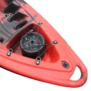 Carrello per Kayak pieghevole piccolo rimorchio per canoa kayak in alluminio - Product Image 4