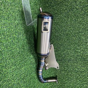 Envío Gratis Precio de Fábrica Alta Calidad Escape Silenciador de Motocicleta V8 Racing Parts para <span class=keywords><strong>JOG</strong></span> V8 50CC 90cc AF18 AF27 DIO50 70-90CC - Product Image 5