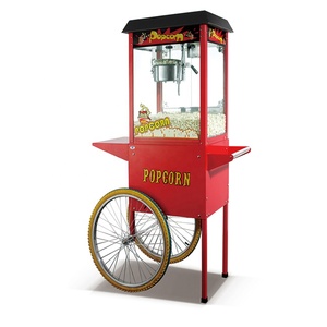 Machine A Pop-Corn Machine De Pop Corn Professionnelle à <span class=keywords><strong>Gaz</strong></span> Automatique A <span class=keywords><strong>Gaz</strong></span> Restauration Commerciale Pop Corn Machine Cart - Product Image 1
