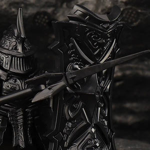 Moc hiệp sĩ Mini hành động con số Thần Mặt Trời teutonic chiến binh Vua Arthur xây dựng khối vũ khí thanh kiếm lá chắn gạch đồ chơi - Product Image 5