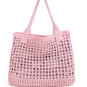 Bolso Bandolera Versátil Tejido - Impermeable con Bordado de Color Sólido - Compacto y Elegante para Comodidad con Manos Libres en Salidas y Recados - Product Image 6