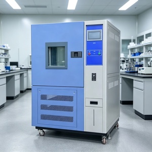 อุปกรณ์ทดสอบสภาพแวดล้อมคุณภาพสูงตามมาตรฐาน ASTM 1149 ISO 1431 ห้องทดสอบโอโซนสำหรับทดสอบความทนทานต่อการเสื่อมสภาพ  เครื่องทดสอบการแตกร้าวของยาง - Product Image 3