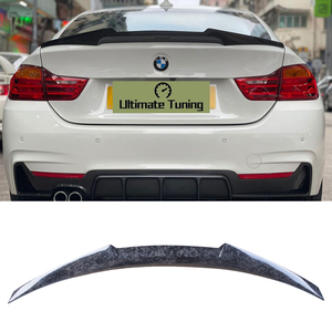 Alerón Trasero de Fibra de Carbono Forjado Estilo M4 para BMW Serie 4 F36 4 Puertas Gran Coupé 2014-2019 - Product Image 2