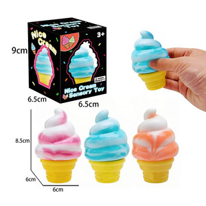 Juguete <span class=keywords><strong>de</strong></span> Gelatina con Purpurina en Forma <span class=keywords><strong>de</strong></span> Medusa, Juguete Antiestrés para Niños y Adultos, Alivio <span class=keywords><strong>de</strong></span> la <span class=keywords><strong>Ansiedad</strong></span>, Juego Sensorial - Product Image 2