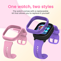 Reloj Inteligente LAGENIO para Niños con Tarjeta SIM 4G, GPS, WIFI, LBS, Videollamadas y Llamadas de Voz, para Actividades al Aire Libre